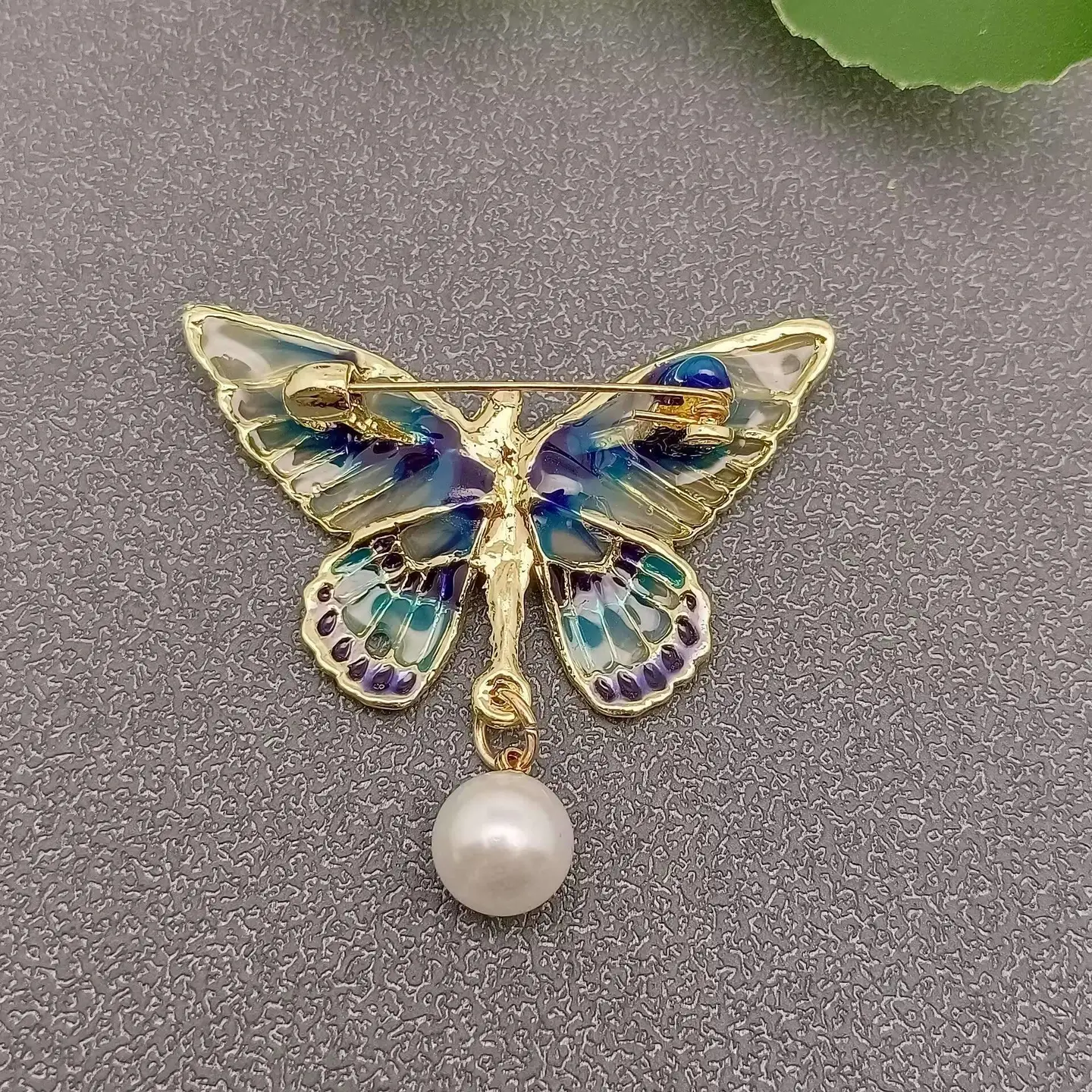 papillon perle