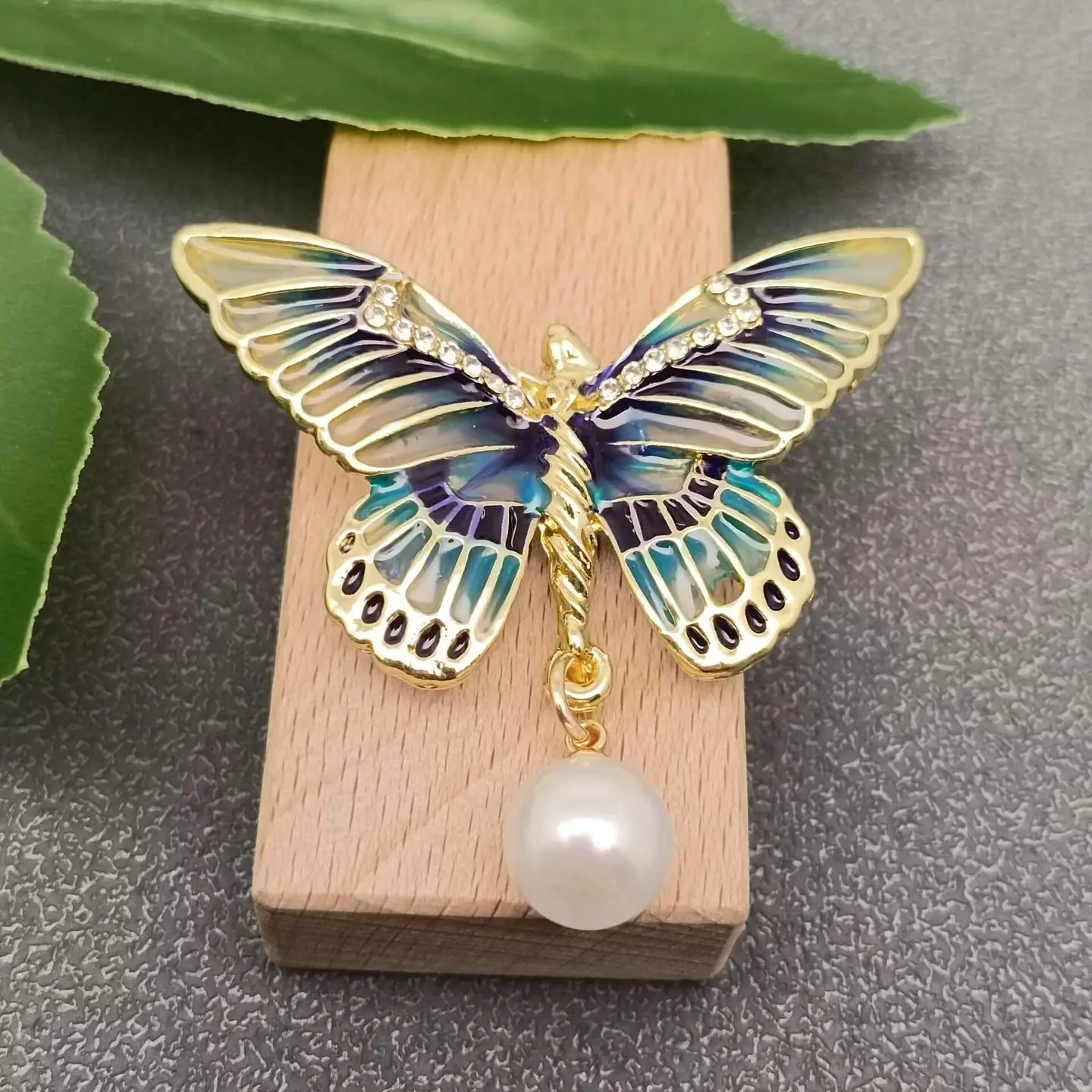 papillon perle