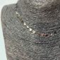 Collier coeur argenté