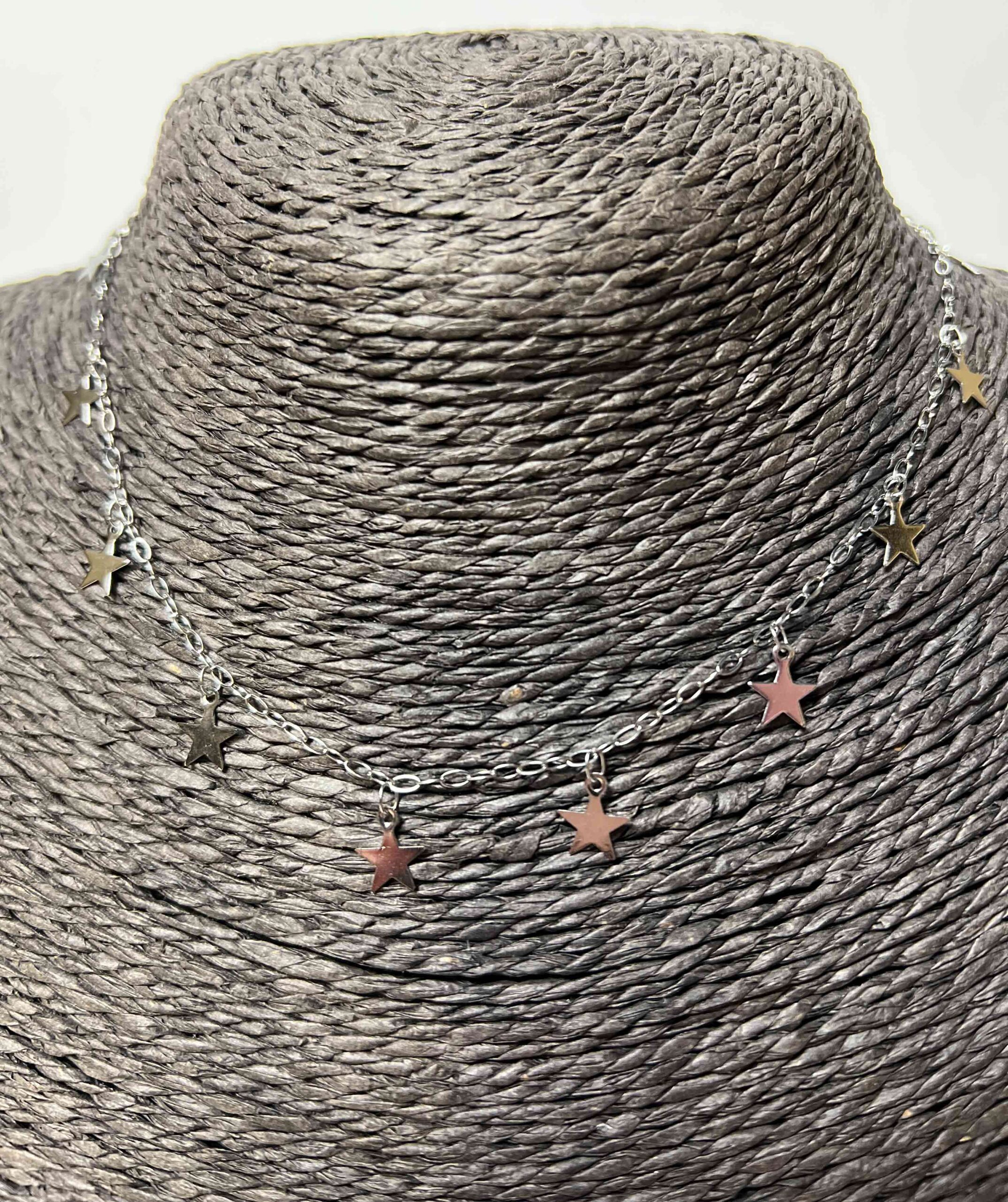 Collier étoile pleine