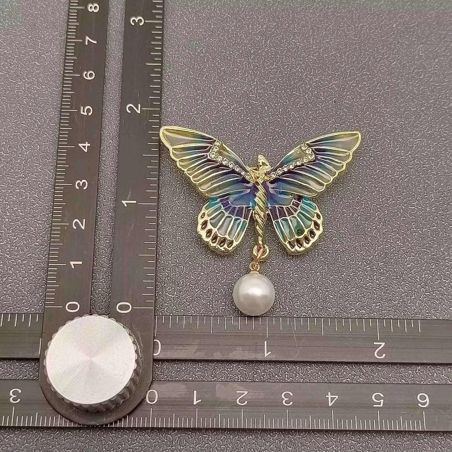 papillon perle