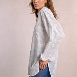 Chemise à motif brodé – Image 3