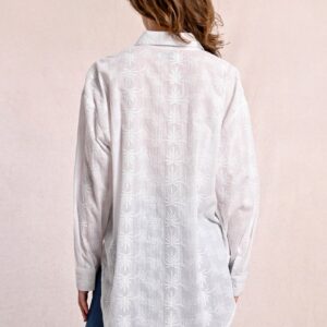 Chemise à motif brodé – Image 4