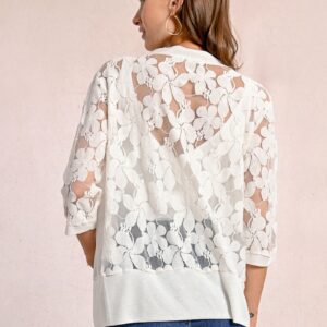 Gilet dos dentelle – Image 5