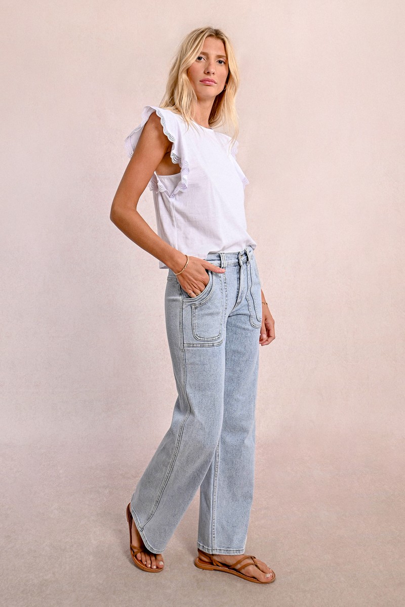 Jean en denim 2