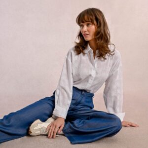 Pantalon Large 100% Lyocell – Image 3