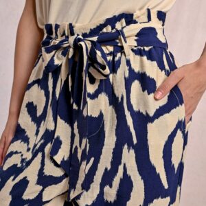 Pantalon taille paper bag – Image 4