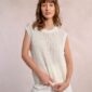Pull tricot Sleeveless