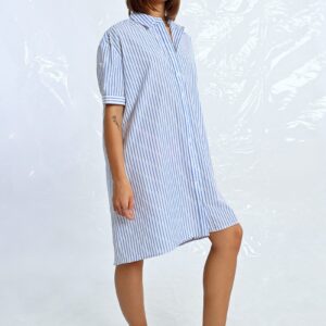 Robe chemise irisée – Image 3