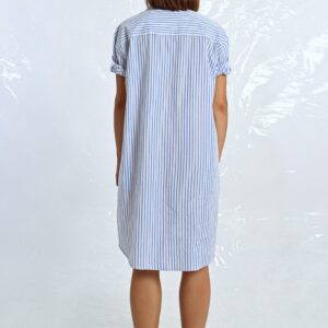 Robe chemise irisée – Image 4