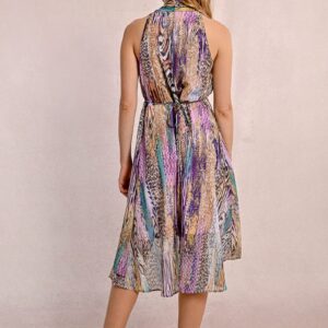 Robe colorée Paola – Image 3