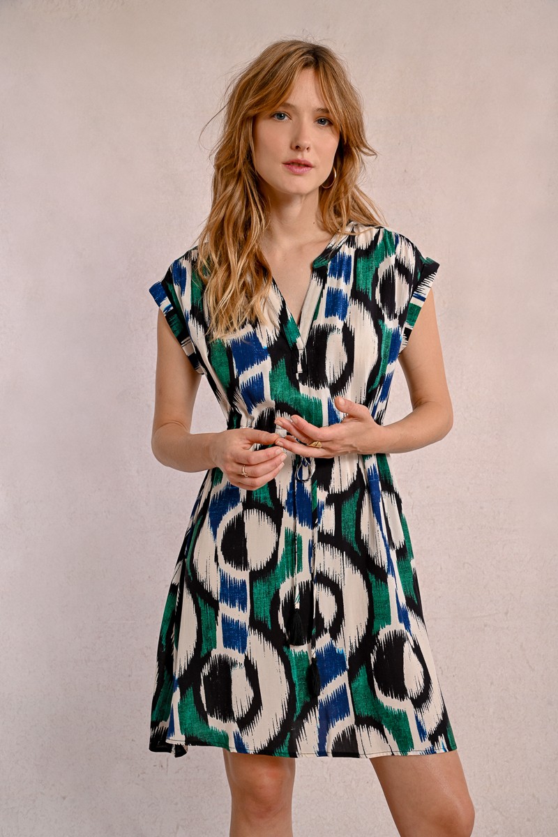 Robe imprimée
