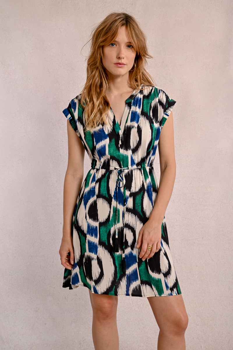 Robe imprimée 4