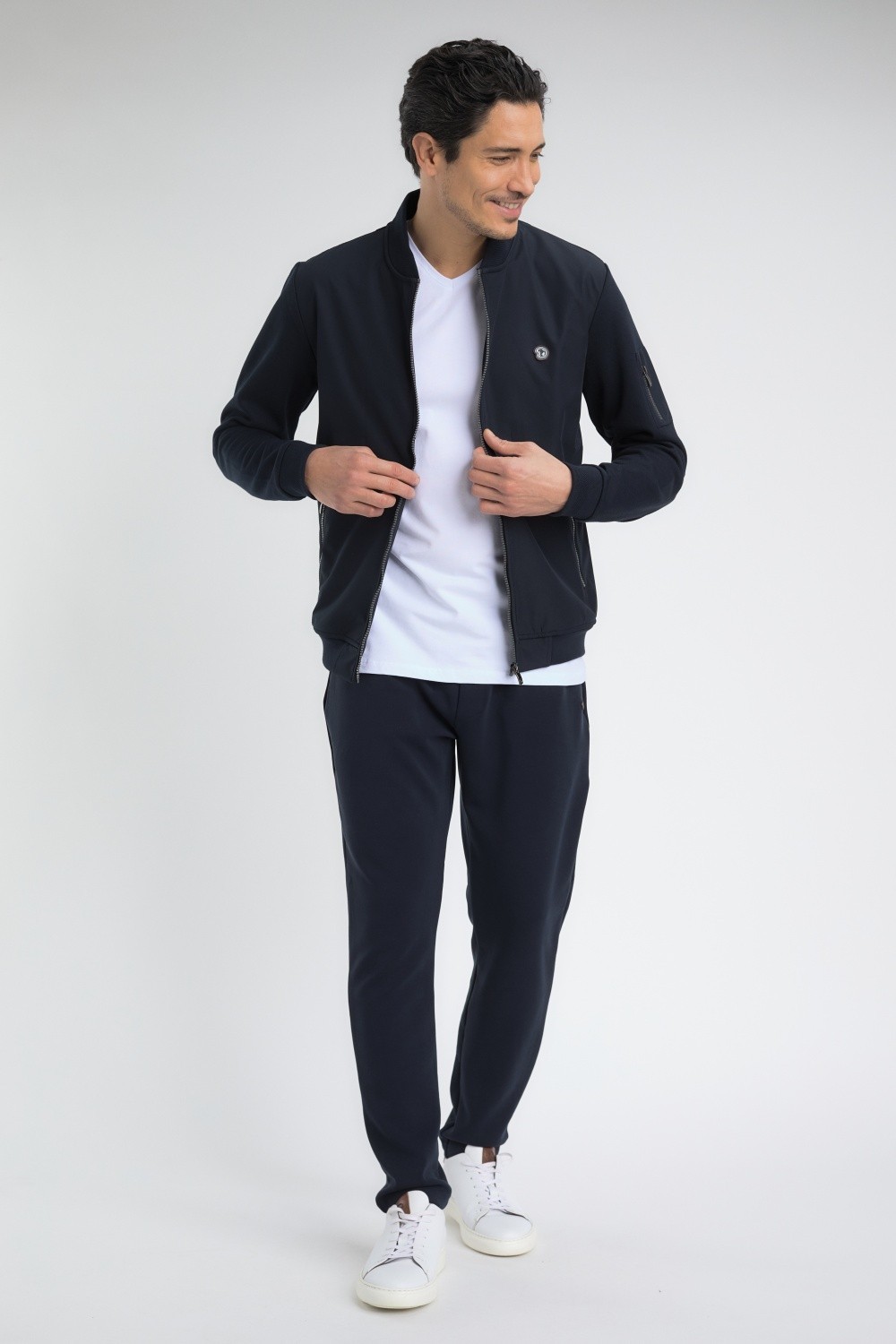 Veste zippée Sean