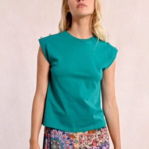 T-shirt boutons fantaisies – Image 5