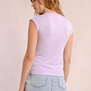 T-shirt col orné – Image 4