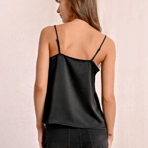 Caraco satiné en dentelle – Image 3