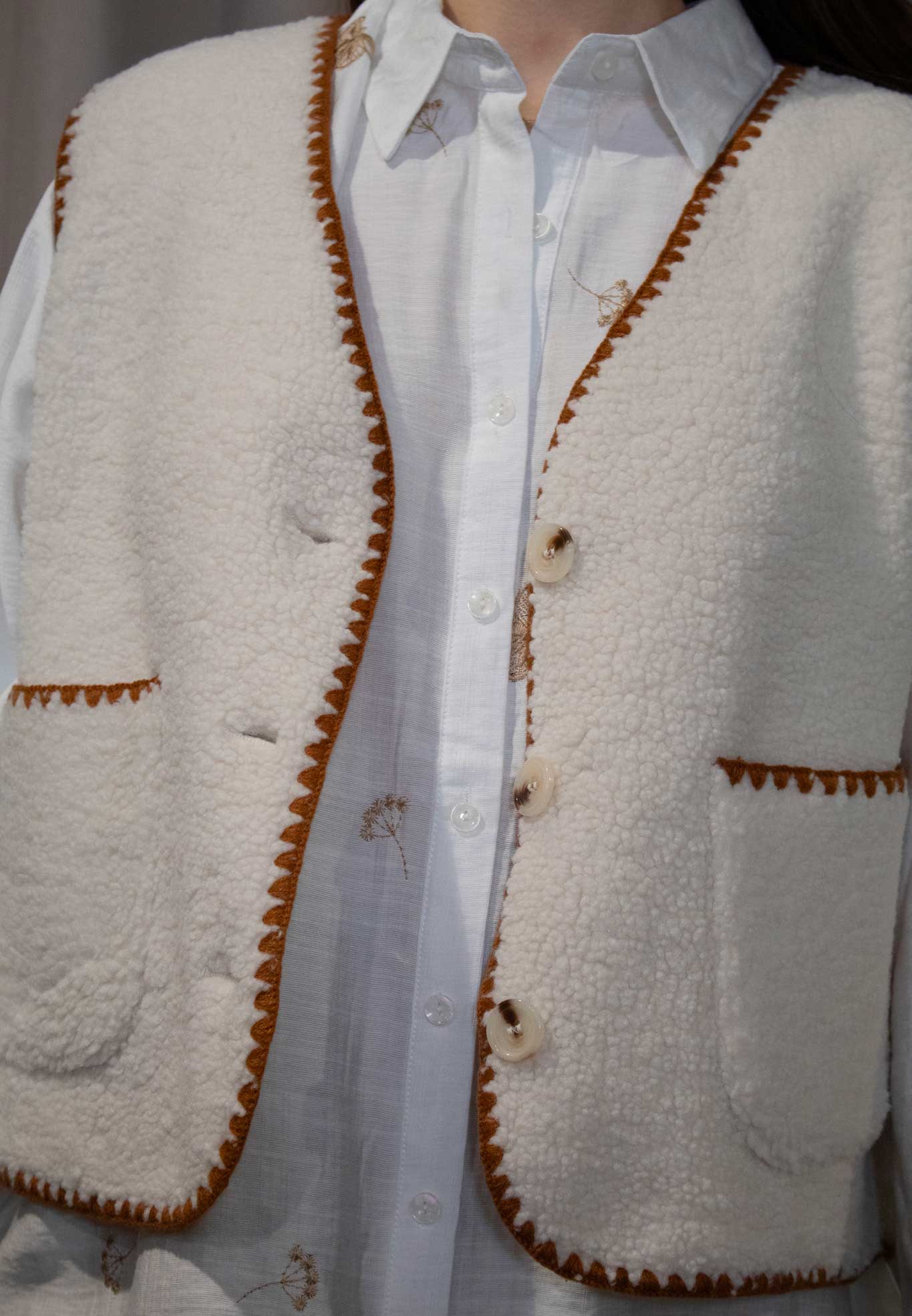 gilet perou