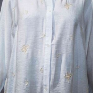chemise papillon