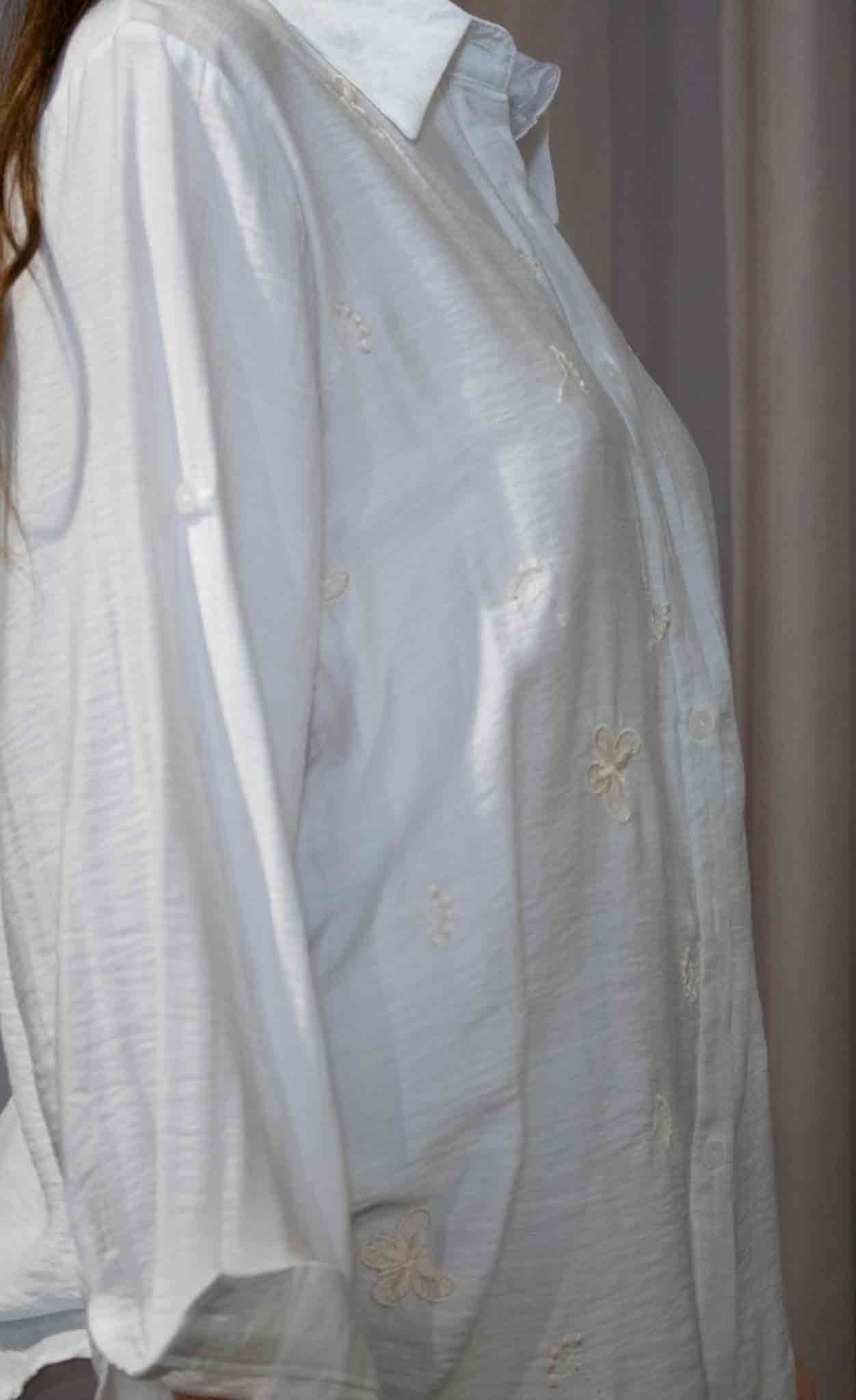 chemise papillon