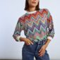 sweat-en-maille-multico