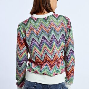 Pull en maille multico – Image 4