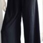 Pantalon fluide droit