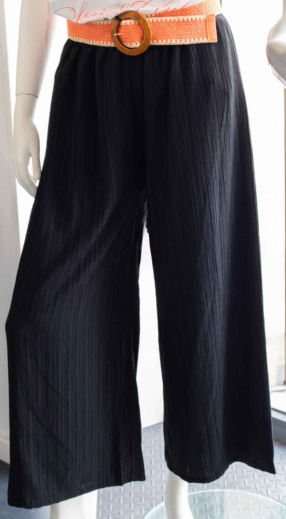 Pantalon fluide droit