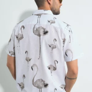 Chemise MC laflamingo