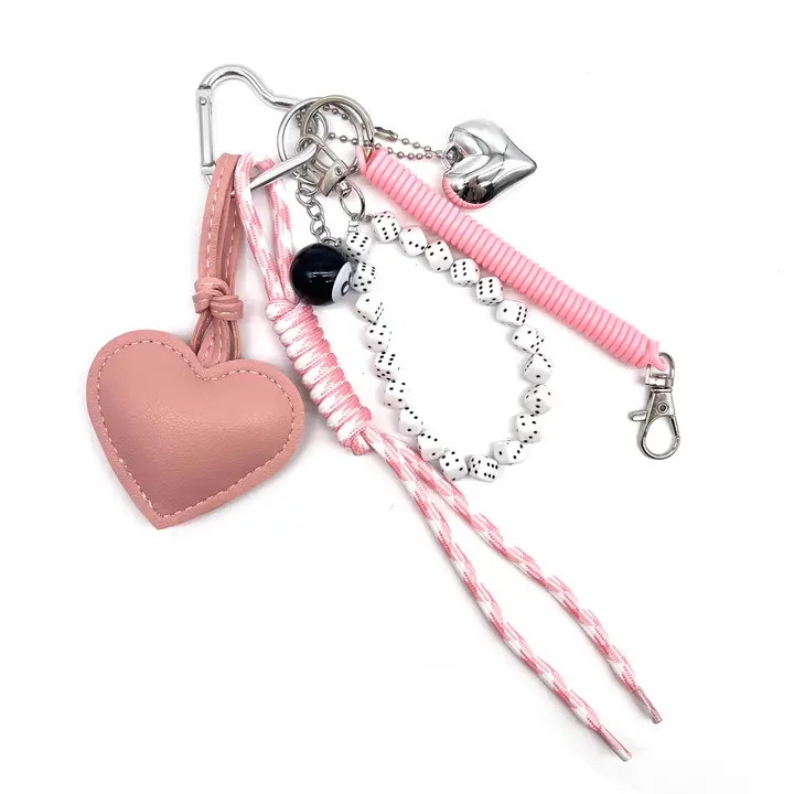 Bijou sac coeur rose