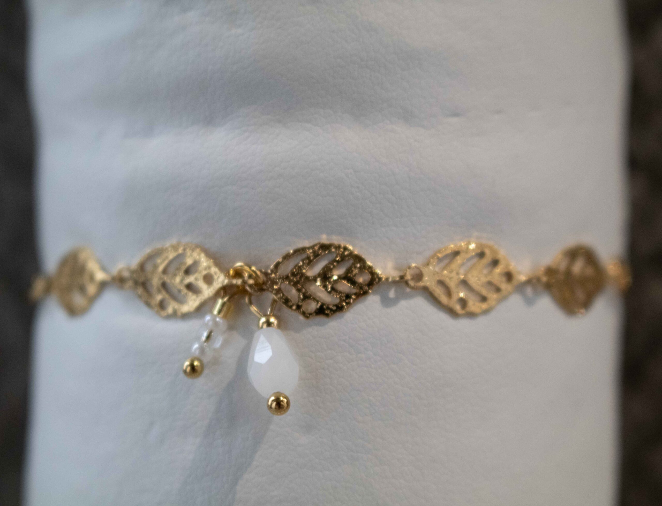 Bracelet feuillage