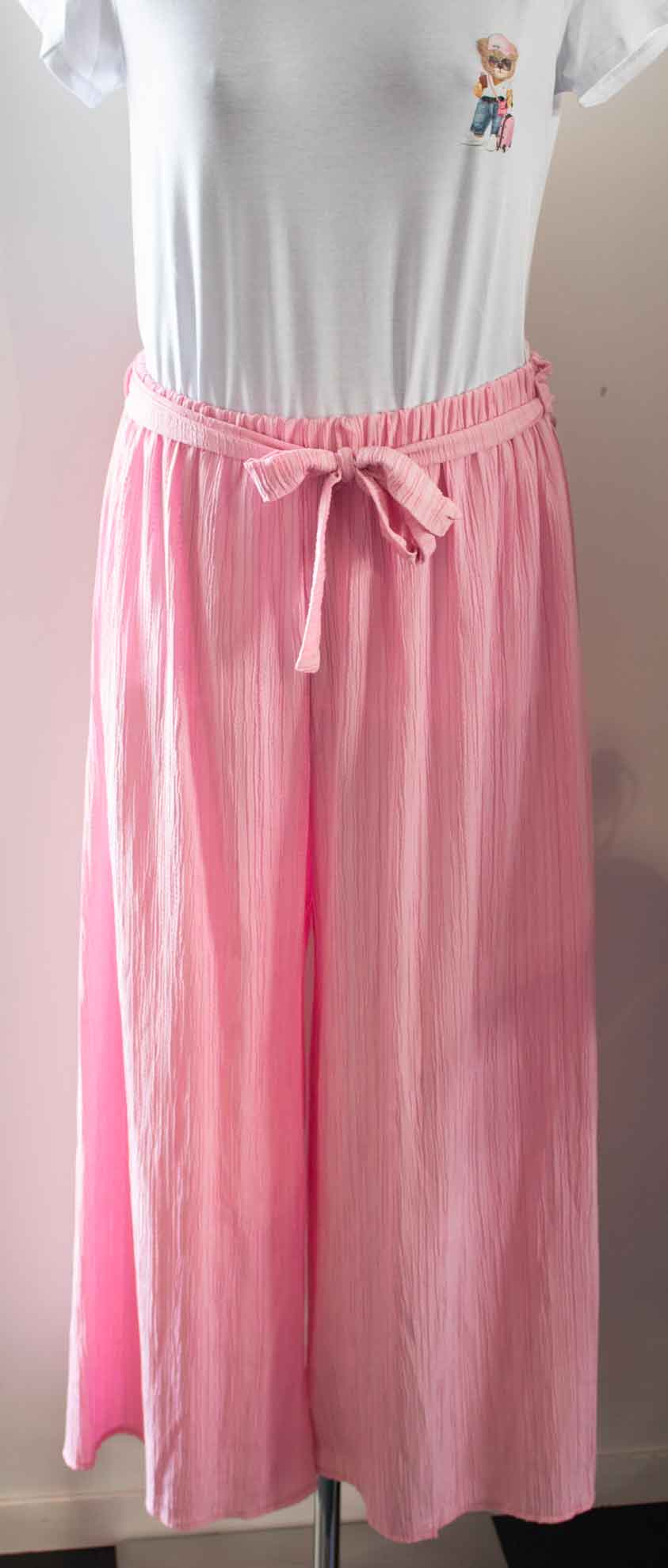 Pantalon fluide