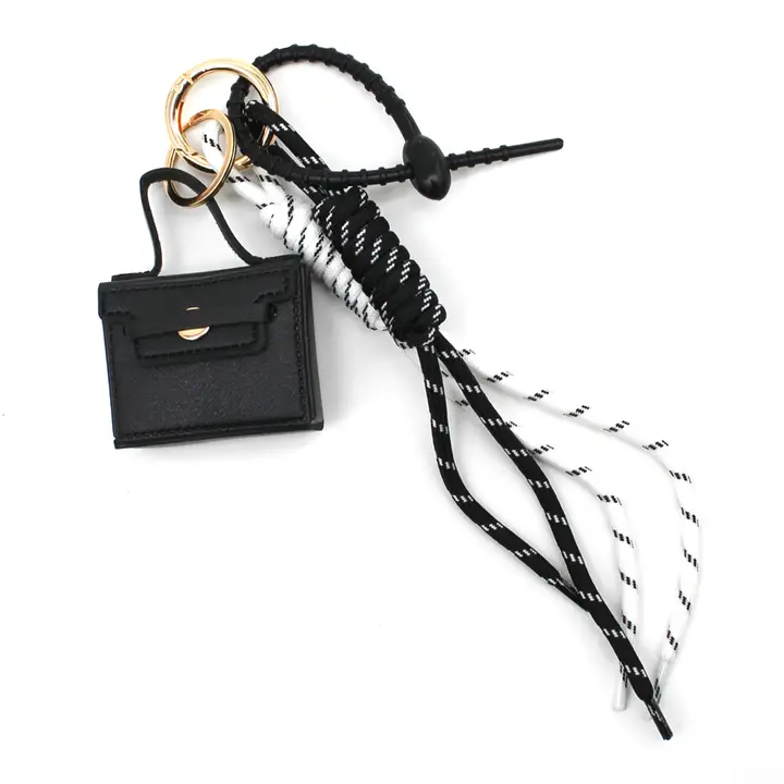 Bijou sac carré noir