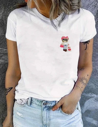 T-shirt ourson