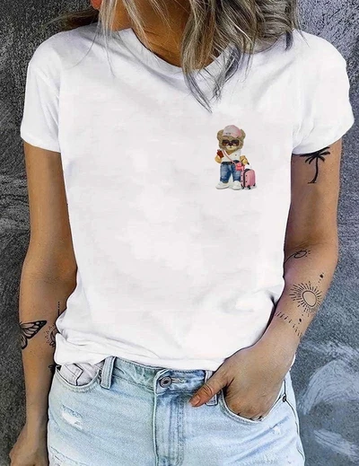 T-shirt ourson
