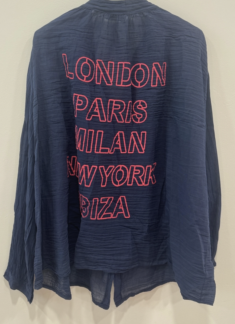 Chemise Paris
