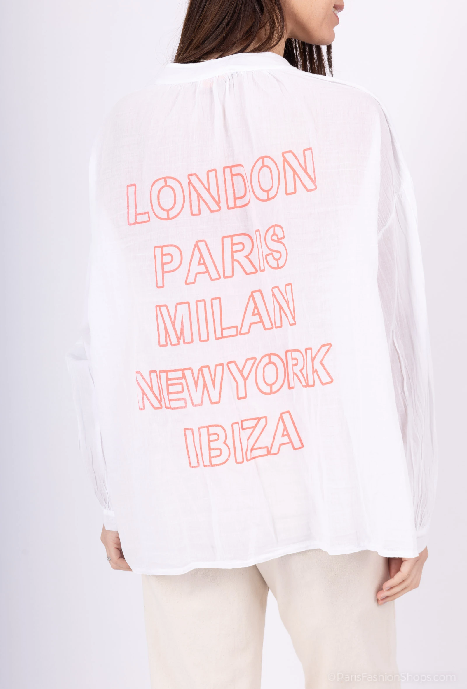 Chemise Paris