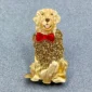 Broche GOLDEN RETRIEVER