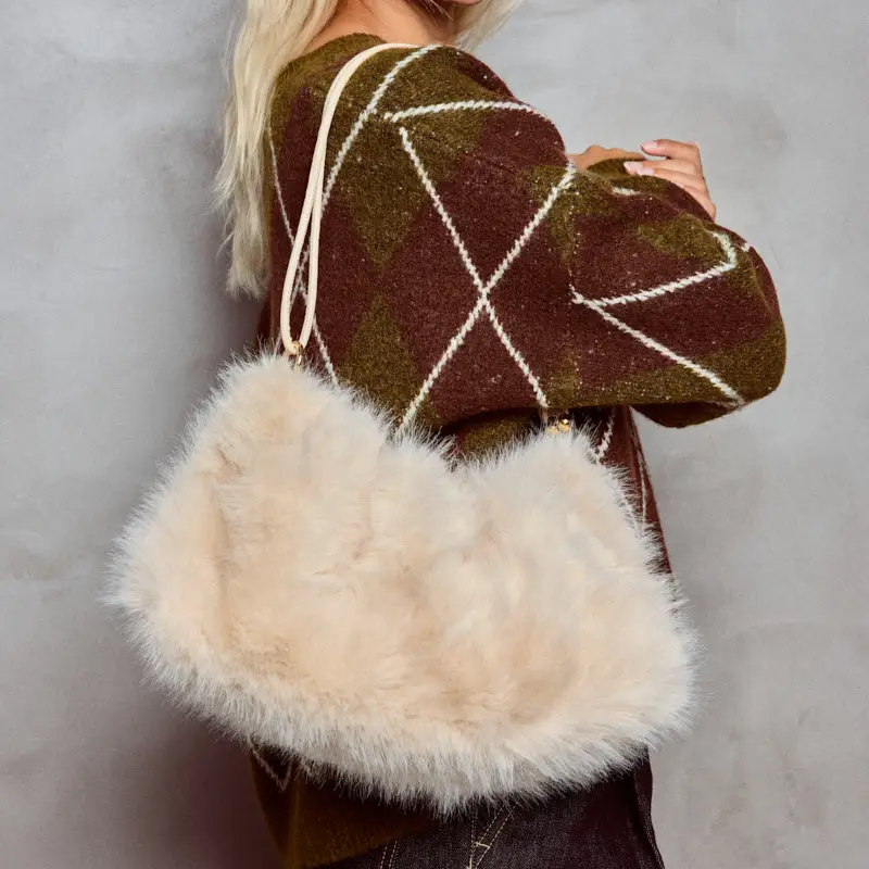 Sac en fourrure