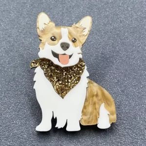 Broche CORGI