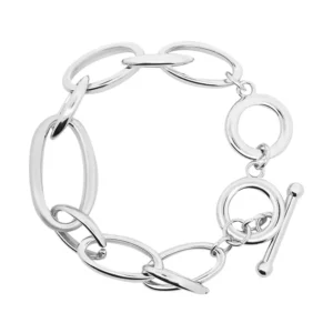 Bracelet maillons et anneaux