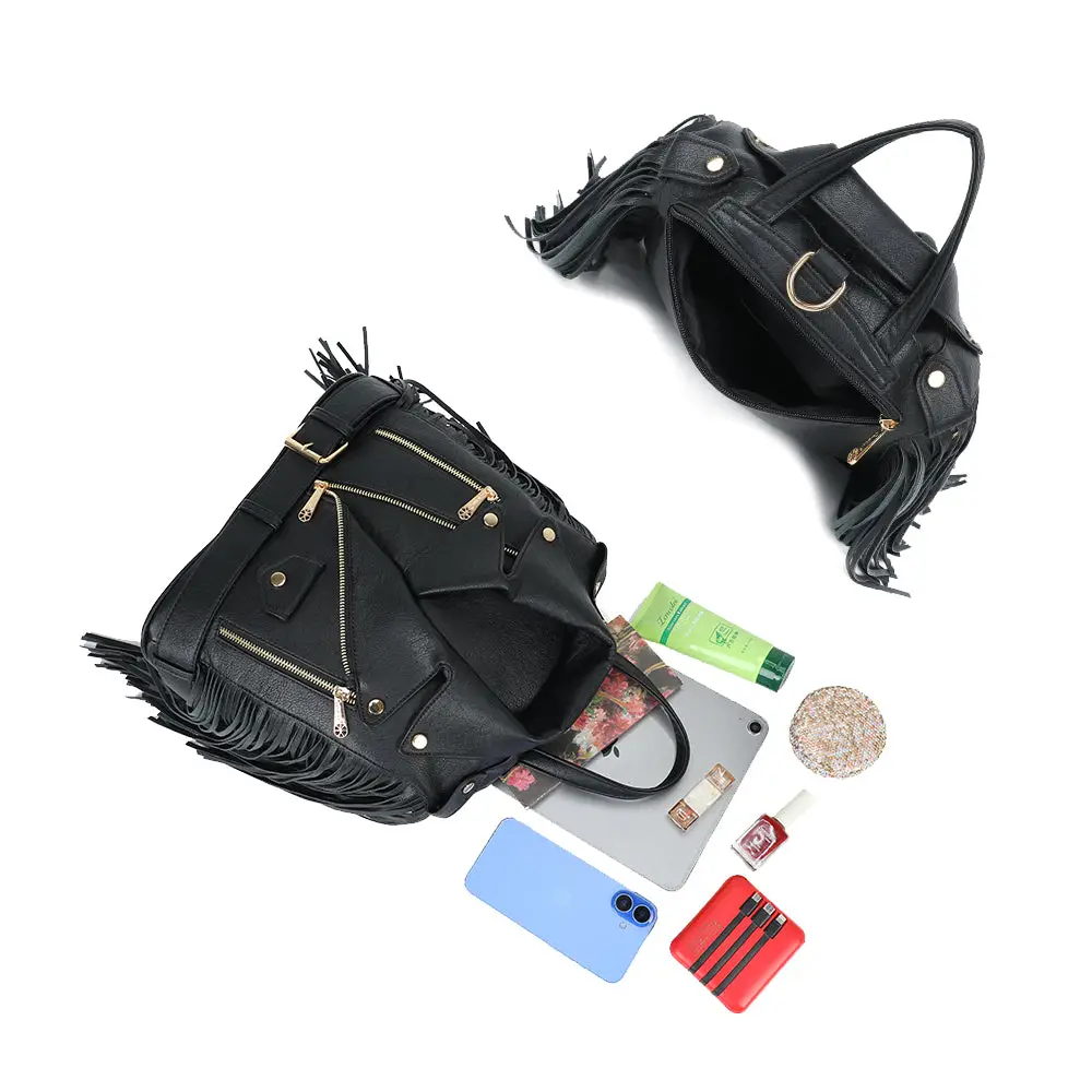 Sac perfecto franges