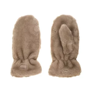 Moufles fourrure