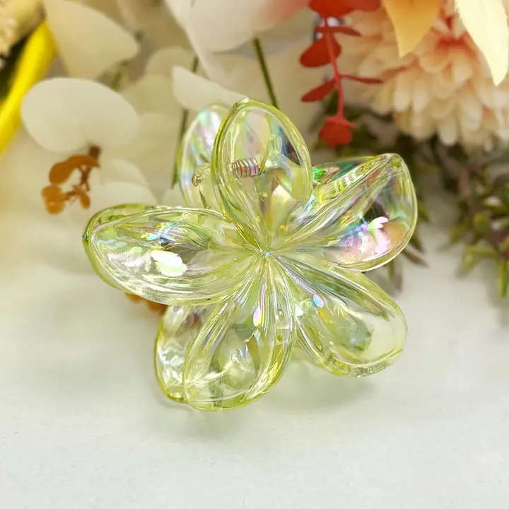 Pince à cheveux fleur