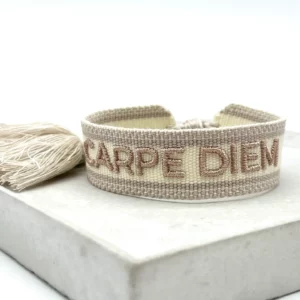 Bracelet cordon CARPEDIEM
