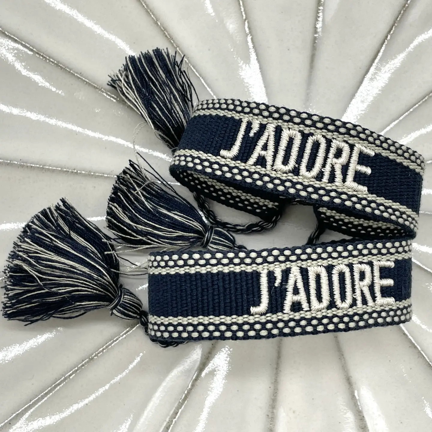 Bracelet cordon j’adore