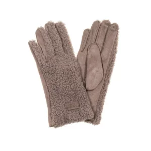 Gants bouclés