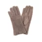 Gants bouclés
