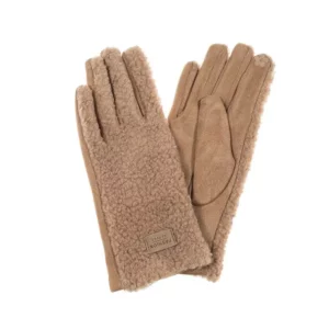 Gants bouclés