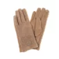 Gants bouclés